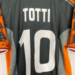 Shop 1998/99 ROMA TOTTI #10 THIRD SHIRT (XL) DIADORA, classic football shirts, vintage football shirts & retro soccer jerseys at Cult Kits
