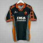 Shop 1998/99 ROMA TOTTI #10 THIRD SHIRT (XL) DIADORA, classic football shirts, vintage football shirts & retro soccer jerseys at Cult Kits
