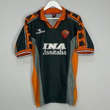 Shop 1998/99 ROMA TOTTI #10 THIRD SHIRT (XL) DIADORA, classic football shirts, vintage football shirts & retro soccer jerseys at Cult Kits