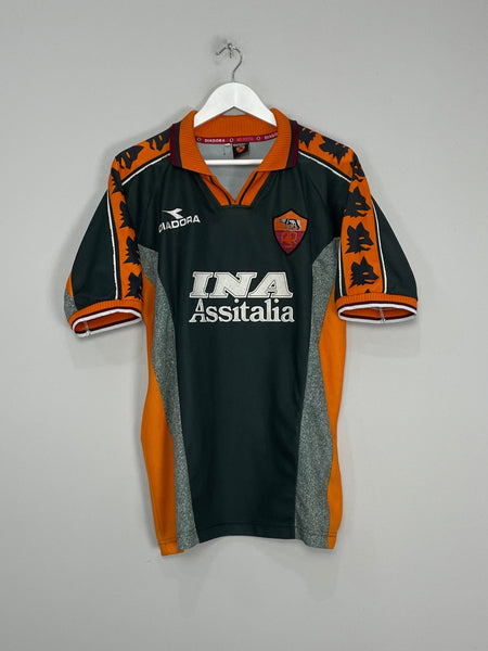 1998/99 ROMA TOTTI #10 THIRD SHIRT (XL) DIADORA – Cult Kits