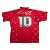 Buy 1998/99 Royal Excelsior Mouscron 10 Home Shirt (XL) Kelme ~ Free worldwide shipping ~ Authentic Vintage Football Shirts from Cult Kits