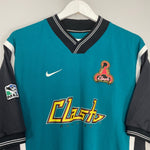Shop 1998/99 SAN JOSE CLASH AWAY SHIRT (M) NIKE, classic football shirts, vintage football shirts & retro soccer jerseys at Cult Kits