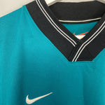 Shop 1998/99 SAN JOSE CLASH AWAY SHIRT (M) NIKE, classic football shirts, vintage football shirts & retro soccer jerseys at Cult Kits