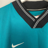 Shop 1998/99 SAN JOSE CLASH AWAY SHIRT (M) NIKE, classic football shirts, vintage football shirts & retro soccer jerseys at Cult Kits