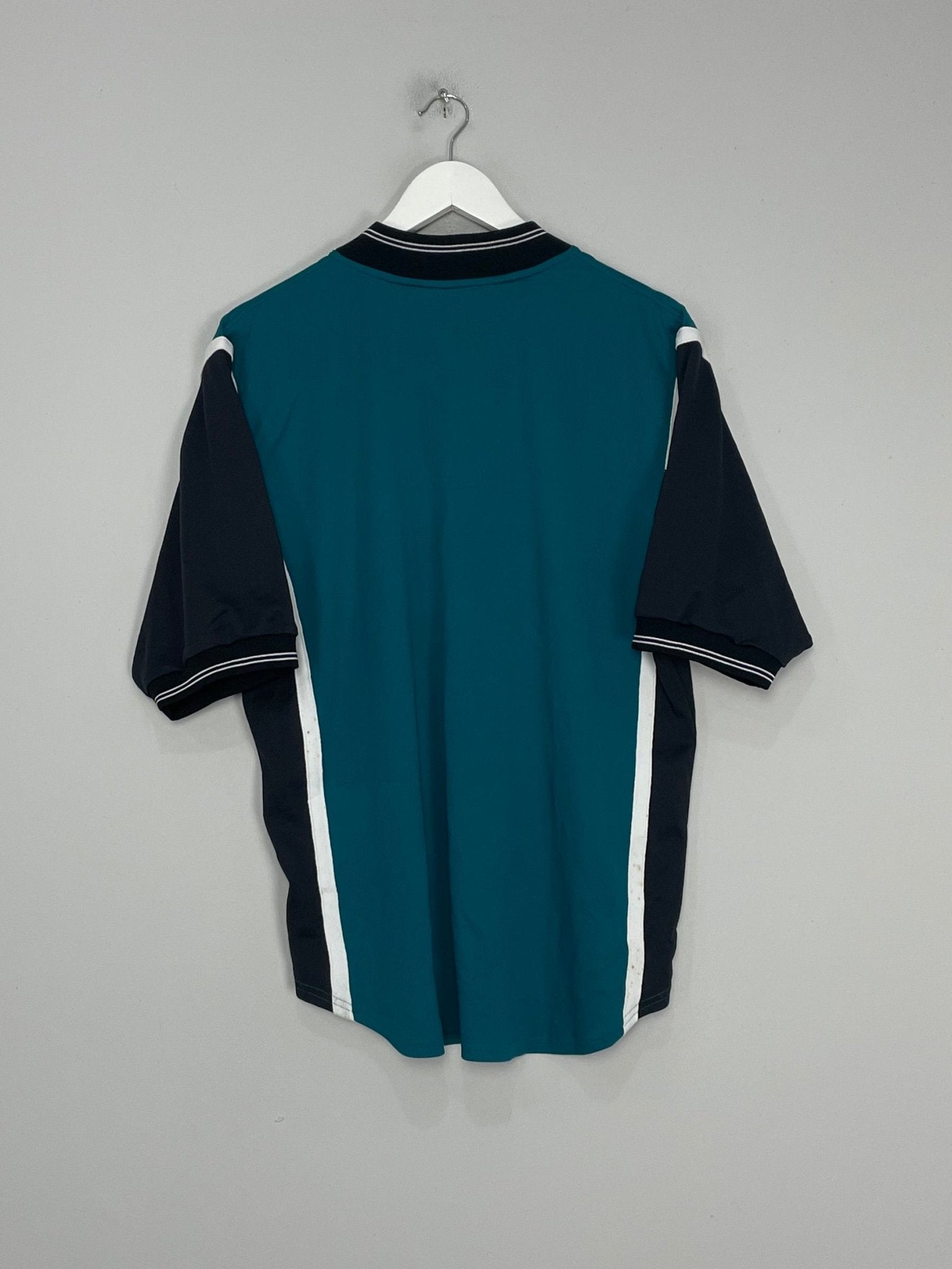 Shop 1998/99 SAN JOSE CLASH AWAY SHIRT (M) NIKE, classic football shirts, vintage football shirts & retro soccer jerseys at Cult Kits