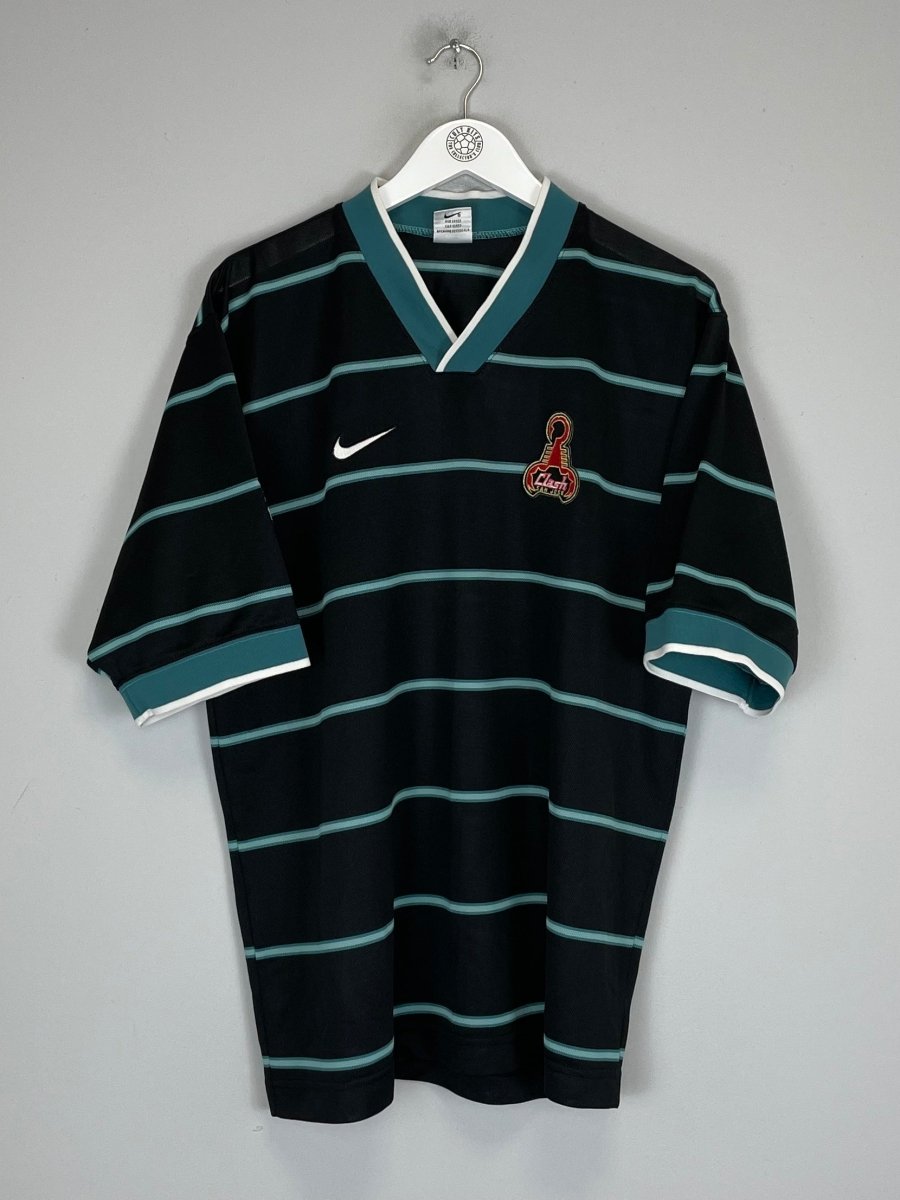1998/99 SAN JOSE CLASH HOME SHIRT (L) NIKE - Cult Kits - Large - Buy Vintage Football Shirts, Authentic Retro Football Shirts For Sale, Classic Football Shirts & Soccer Jersey