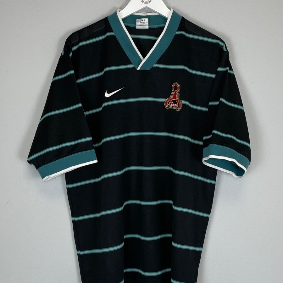 1998/99 SAN JOSE CLASH HOME SHIRT (L) NIKE - Cult Kits - Large - Buy Vintage Football Shirts, Authentic Retro Football Shirts For Sale, Classic Football Shirts & Soccer Jersey