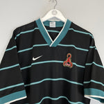 1998/99 SAN JOSE CLASH HOME SHIRT (L) NIKE - Cult Kits - Large - Buy Vintage Football Shirts, Authentic Retro Football Shirts For Sale, Classic Football Shirts & Soccer Jersey