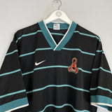 1998/99 SAN JOSE CLASH HOME SHIRT (L) NIKE - Cult Kits - Large - Buy Vintage Football Shirts, Authentic Retro Football Shirts For Sale, Classic Football Shirts & Soccer Jersey