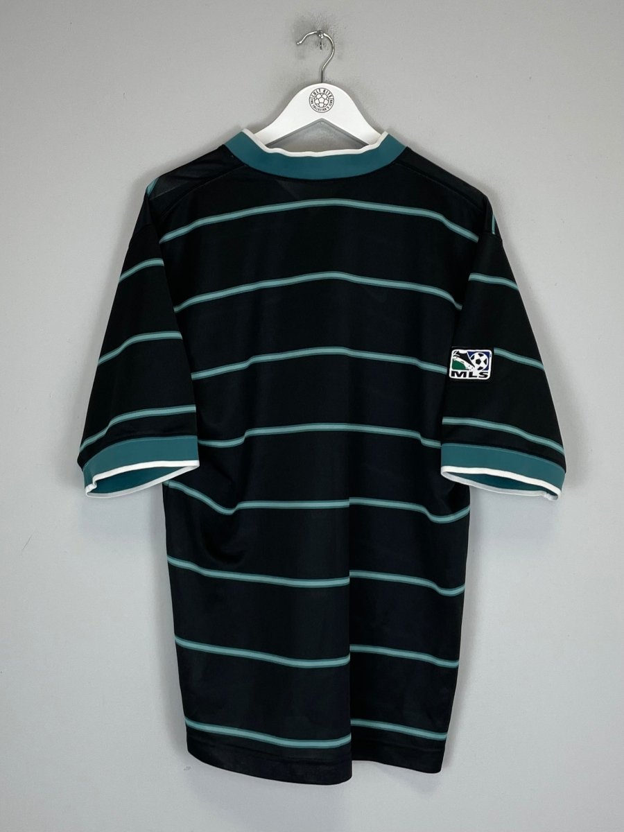 1998/99 SAN JOSE CLASH HOME SHIRT (L) NIKE - Cult Kits - Large - Buy Vintage Football Shirts, Authentic Retro Football Shirts For Sale, Classic Football Shirts & Soccer Jersey