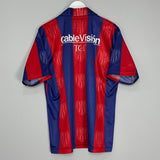 Shop 1998/99 SAN LORENZO HOME SHIRT (L) TEAM FOOT, classic football shirts, vintage football shirts & retro soccer jerseys at Cult Kits