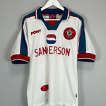 Shop 1998/99 SOUTHAMPTON THIRD SHIRT (M) PONY, classic football shirts, vintage football shirts & retro soccer jerseys at Cult Kits