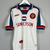 Shop 1998/99 SOUTHAMPTON THIRD SHIRT (M) PONY, classic football shirts, vintage football shirts & retro soccer jerseys at Cult Kits