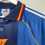 Shop 1998/99 SPAIN AWAY SHIRT (L) ADIDAS, classic football shirts, vintage football shirts & retro soccer jerseys at Cult Kits