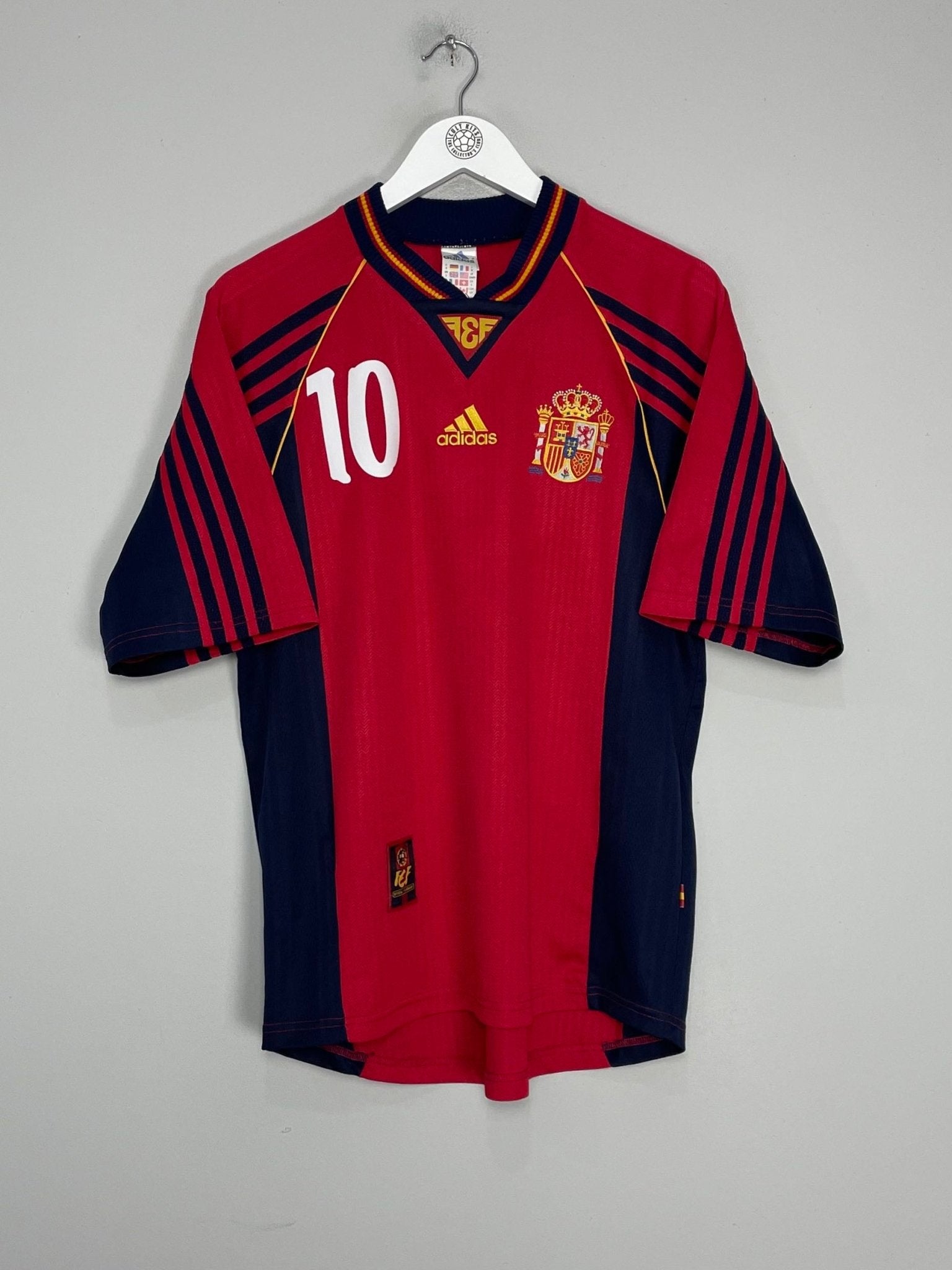 専用90s adidas soccer SPAIN game shirts af3f0c5091507569da67a6ad4edad4