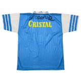 Buy 1998/99 Sporting Cristal Home Shirt (L) Adidas ~ Free worldwide shipping available ~ Authentic Vintage Football Shirts from Cult Kits