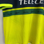 1998/99 SPORTING LISBON AWAY SHIRT (XL) REEBOK - Cult Kits - XL - Buy Vintage Football Shirts, Authentic Retro Football Shirts For Sale, Classic Football Shirts & Soccer Jersey