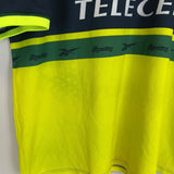 1998/99 SPORTING LISBON AWAY SHIRT (XL) REEBOK - Cult Kits - XL - Buy Vintage Football Shirts, Authentic Retro Football Shirts For Sale, Classic Football Shirts & Soccer Jersey