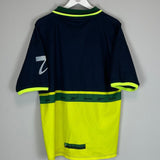 1998/99 SPORTING LISBON AWAY SHIRT (XL) REEBOK - Cult Kits - XL - Buy Vintage Football Shirts, Authentic Retro Football Shirts For Sale, Classic Football Shirts & Soccer Jersey