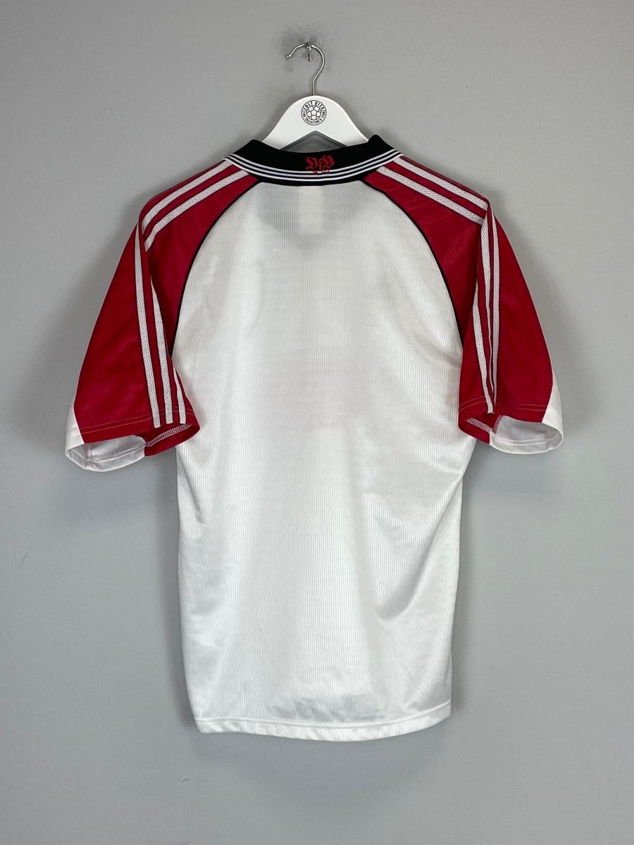 1998/99 STUTTGART HOME SHIRT (S) ADIDAS - Cult Kits - Small - Buy Vintage Football Shirts, Authentic Retro Football Shirts For Sale, Classic Football Shirts & Soccer Jersey