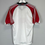 1998/99 STUTTGART HOME SHIRT (S) ADIDAS - Cult Kits - Small - Buy Vintage Football Shirts, Authentic Retro Football Shirts For Sale, Classic Football Shirts & Soccer Jersey