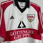 Shop 1998/99 STUTTGART HOME SHIRT (XL) ADIDAS, classic football shirts, vintage football shirts & retro soccer jerseys at Cult Kits
