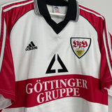 Shop 1998/99 STUTTGART HOME SHIRT (XL) ADIDAS, classic football shirts, vintage football shirts & retro soccer jerseys at Cult Kits