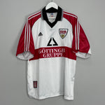 Shop 1998/99 STUTTGART HOME SHIRT (XL) ADIDAS, classic football shirts, vintage football shirts & retro soccer jerseys at Cult Kits