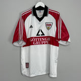 Shop 1998/99 STUTTGART HOME SHIRT (XL) ADIDAS, classic football shirts, vintage football shirts & retro soccer jerseys at Cult Kits