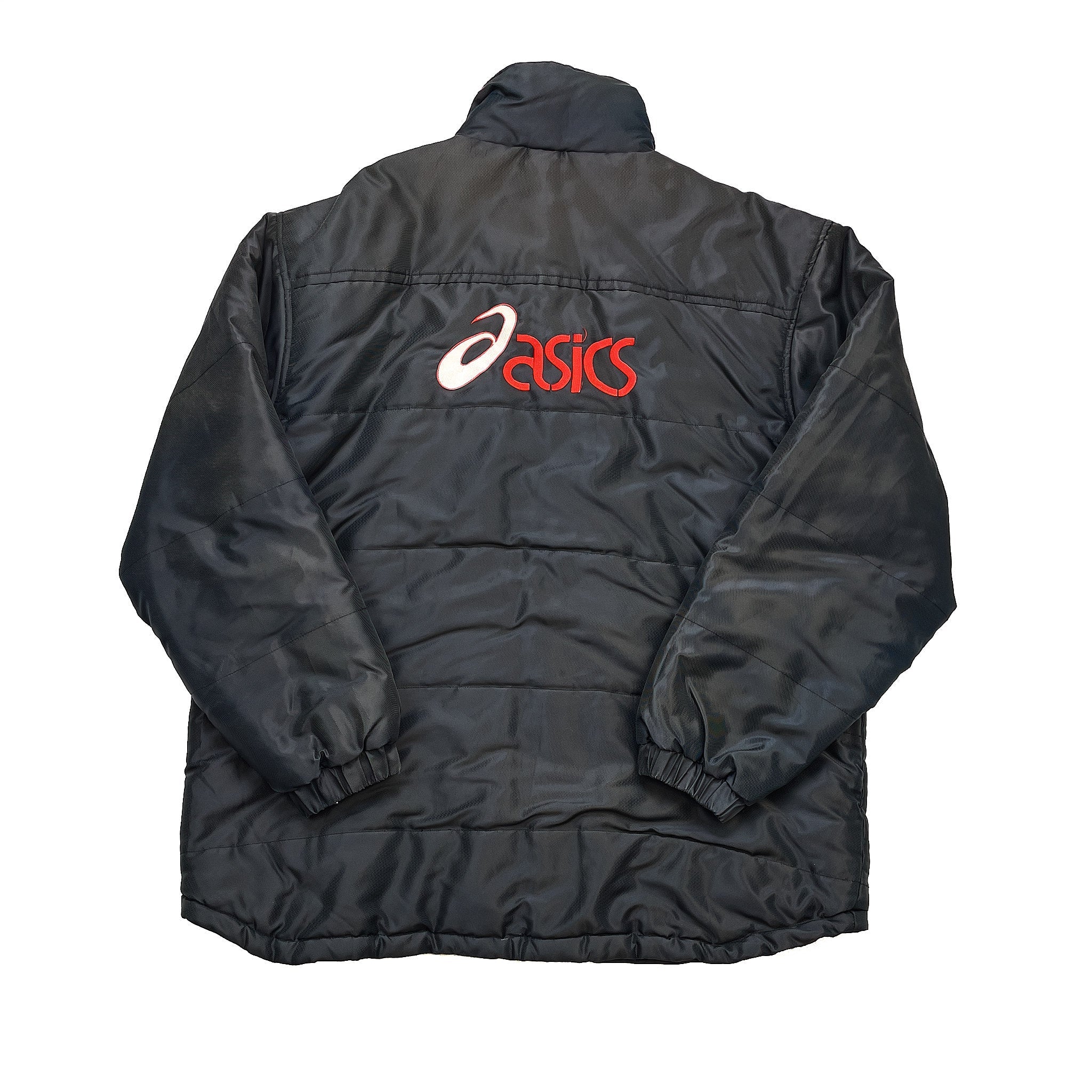 Buy 1998/99 Sunderland Bench Coat (XL) Asics ~ Free worldwide shipping ~ Authentic Vintage Football Shirts from Cult Kits