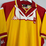 Shop 1998/99 TECOS FC AWAY SHIRT (XL) KAPPA, classic football shirts, vintage football shirts & retro soccer jerseys at Cult Kits