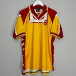 Shop 1998/99 TECOS FC AWAY SHIRT (XL) KAPPA, classic football shirts, vintage football shirts & retro soccer jerseys at Cult Kits