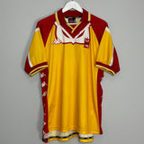 Shop 1998/99 TECOS FC AWAY SHIRT (XL) KAPPA, classic football shirts, vintage football shirts & retro soccer jerseys at Cult Kits