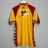 Shop 1998/99 TECOS FC AWAY SHIRT (XL) KAPPA, classic football shirts, vintage football shirts & retro soccer jerseys at Cult Kits