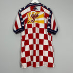 Shop 1998/99 TECOS FC HOME SHIRT (XL) KAPPA, classic football shirts, vintage football shirts & retro soccer jerseys at Cult Kits