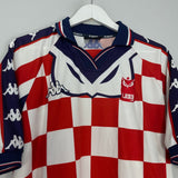 Shop 1998/99 TECOS FC HOME SHIRT (XL) KAPPA, classic football shirts, vintage football shirts & retro soccer jerseys at Cult Kits