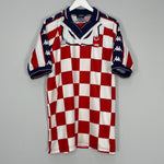 Shop 1998/99 TECOS FC HOME SHIRT (XL) KAPPA, classic football shirts, vintage football shirts & retro soccer jerseys at Cult Kits