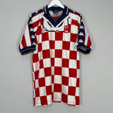Shop 1998/99 TECOS FC HOME SHIRT (XL) KAPPA, classic football shirts, vintage football shirts & retro soccer jerseys at Cult Kits