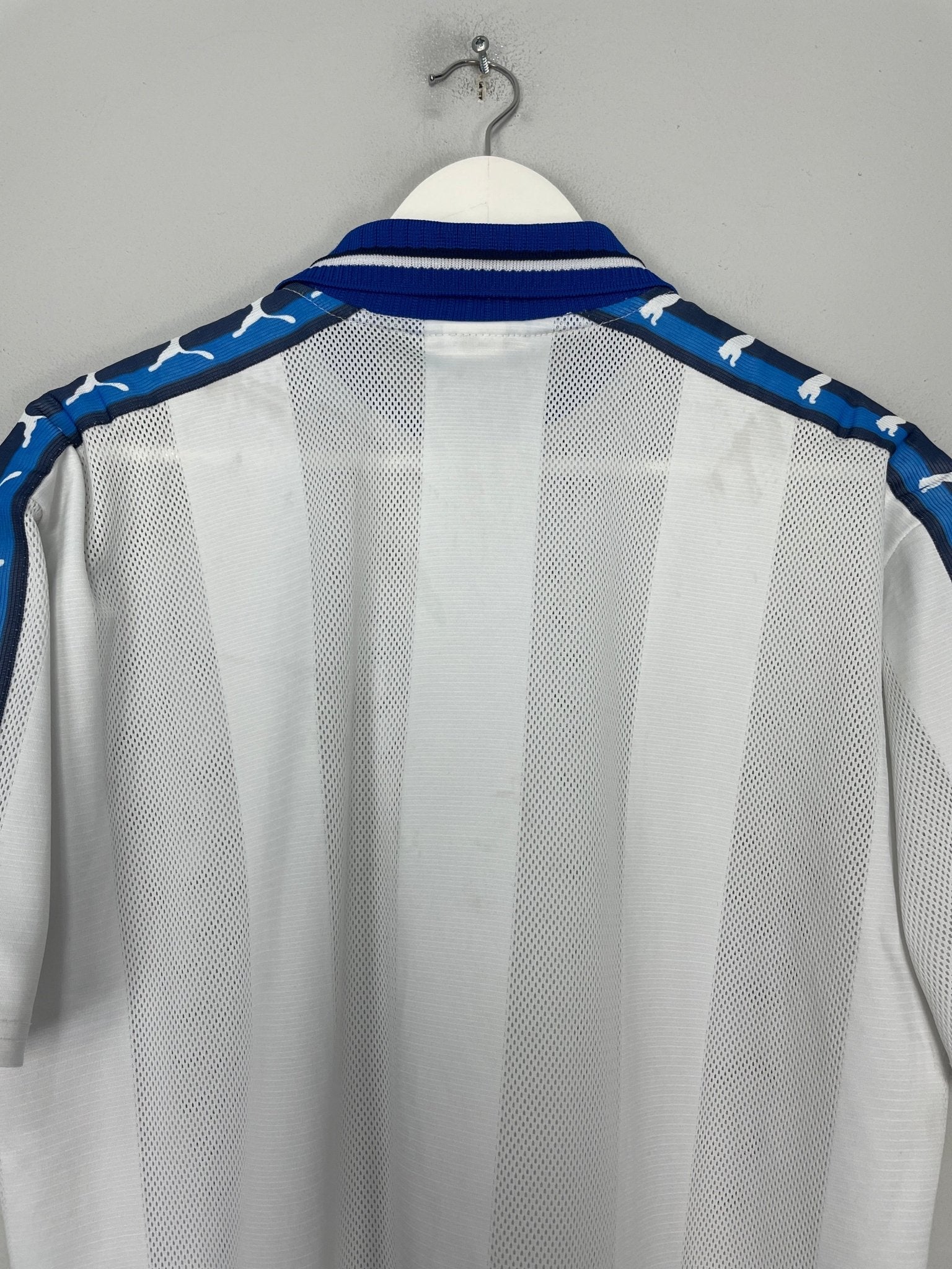 Shop 1998/99 TENERIFE HOME SHIRT (M) PUMA, classic football shirts, vintage football shirts & retro soccer jerseys at Cult Kits
