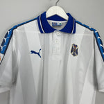 Shop 1998/99 TENERIFE HOME SHIRT (M) PUMA, classic football shirts, vintage football shirts & retro soccer jerseys at Cult Kits
