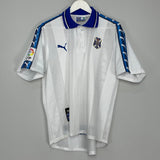 Shop 1998/99 TENERIFE HOME SHIRT (M) PUMA, classic football shirts, vintage football shirts & retro soccer jerseys at Cult Kits