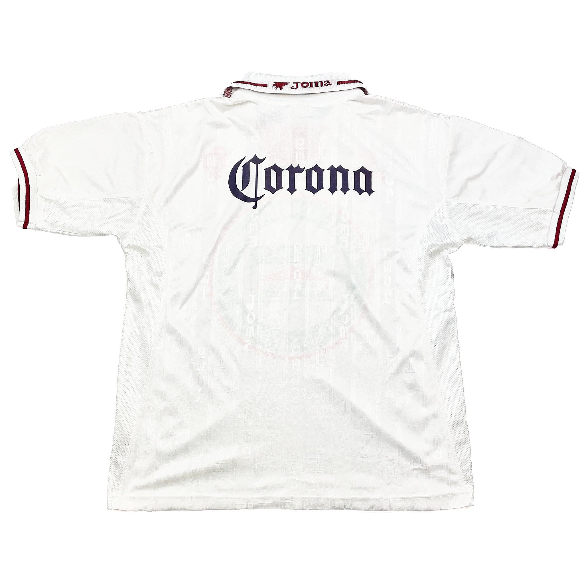 Buy 1998/99 Toros Neza Away Shirt (XL) Joma ~ Free worldwide shipping available ~ Authentic Vintage Football Shirts from Cult Kits