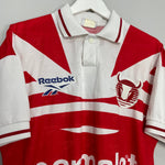 Shop 1998/99 TOROS NEZA HOME SHIRT (M) REEBOK, classic football shirts, vintage football shirts & retro soccer jerseys at Cult Kits