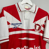 Shop 1998/99 TOROS NEZA HOME SHIRT (M) REEBOK, classic football shirts, vintage football shirts & retro soccer jerseys at Cult Kits