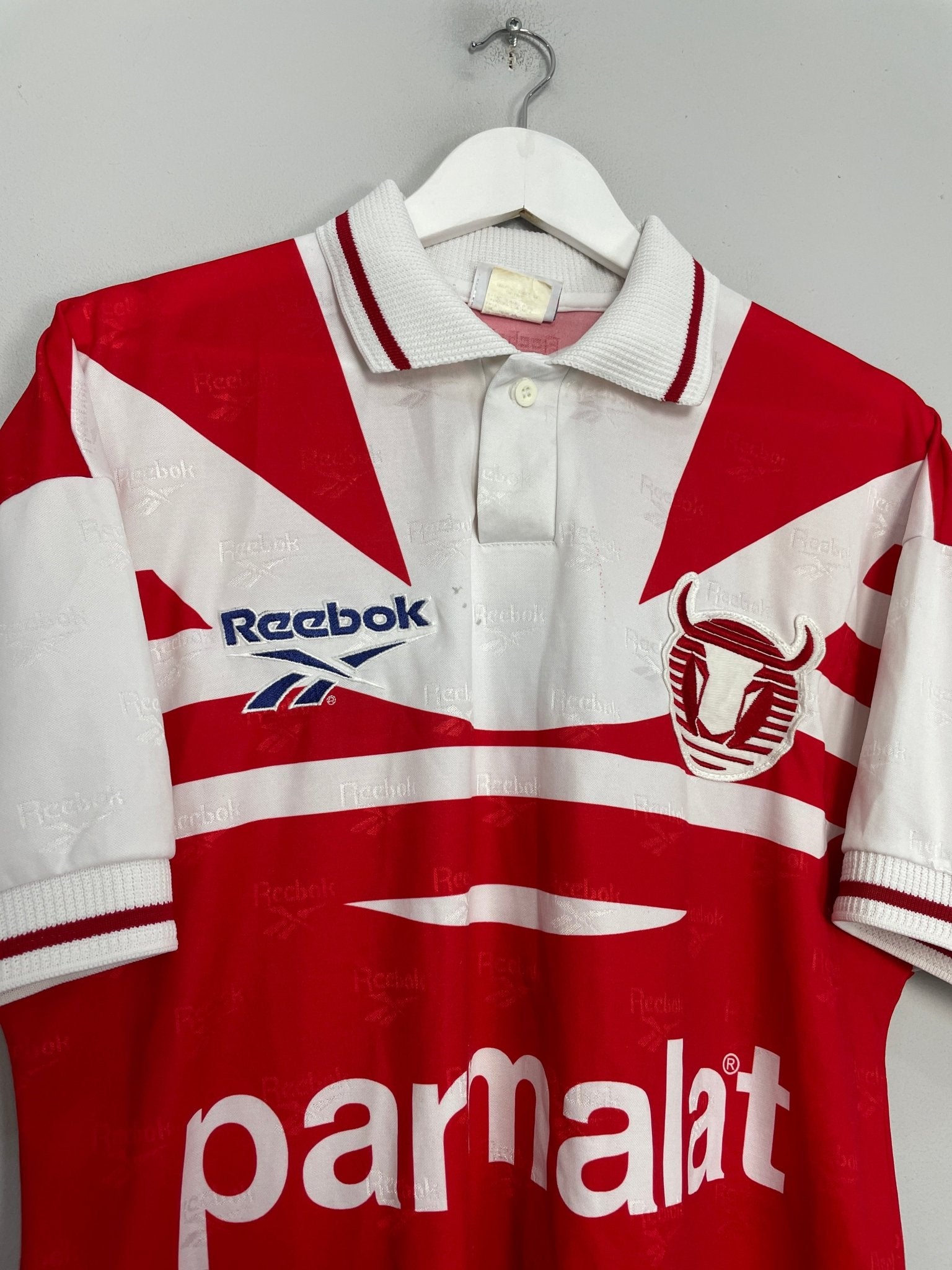 Shop 1998/99 TOROS NEZA HOME SHIRT (M) REEBOK, classic football shirts, vintage football shirts & retro soccer jerseys at Cult Kits