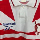 Shop 1998/99 TOROS NEZA HOME SHIRT (M) REEBOK, classic football shirts, vintage football shirts & retro soccer jerseys at Cult Kits