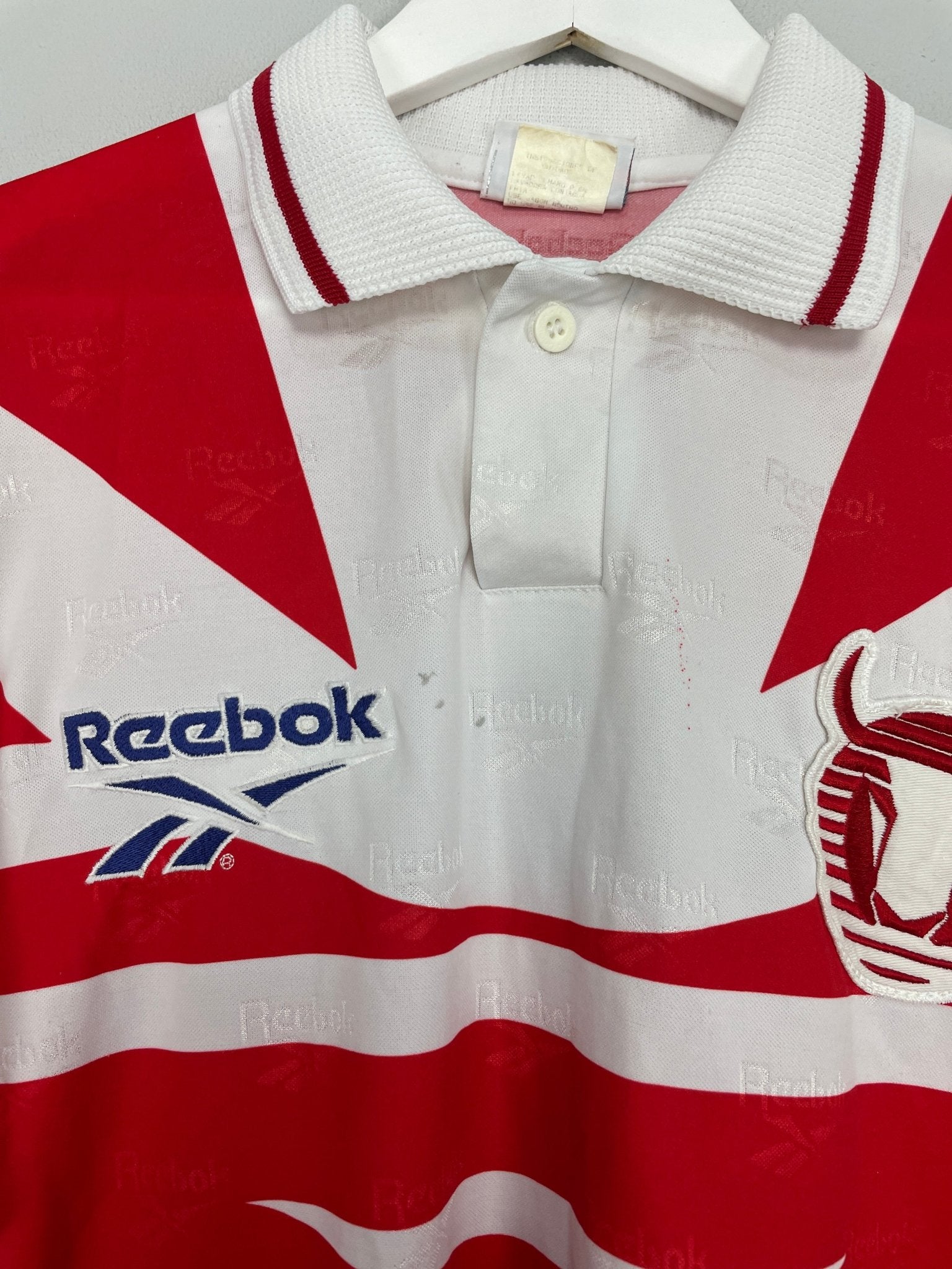 Shop 1998/99 TOROS NEZA HOME SHIRT (M) REEBOK, classic football shirts, vintage football shirts & retro soccer jerseys at Cult Kits