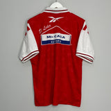 Shop 1998/99 TOROS NEZA HOME SHIRT (M) REEBOK, classic football shirts, vintage football shirts & retro soccer jerseys at Cult Kits