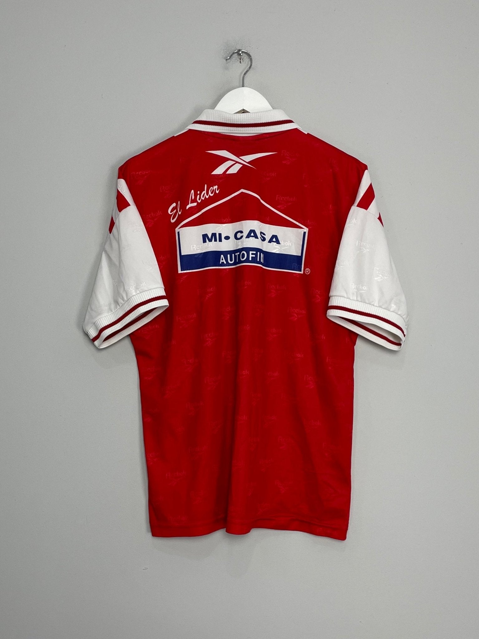 Shop 1998/99 TOROS NEZA HOME SHIRT (M) REEBOK, classic football shirts, vintage football shirts & retro soccer jerseys at Cult Kits