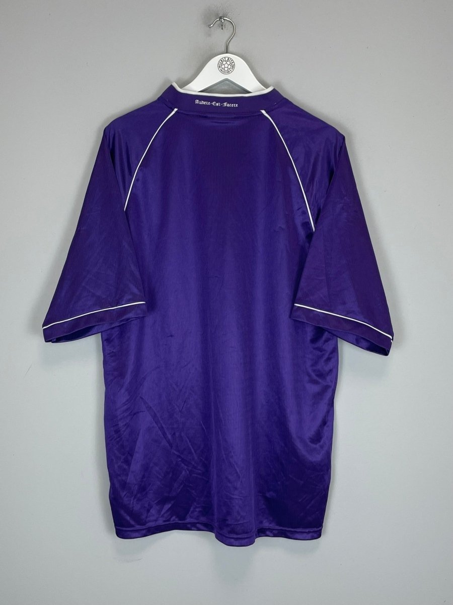 1998/99 TOTTENHAM AWAY SHIRT (L) PONY - Cult Kits - Large - Buy Vintage Football Shirts, Authentic Retro Football Shirts For Sale, Classic Football Shirts & Soccer Jersey